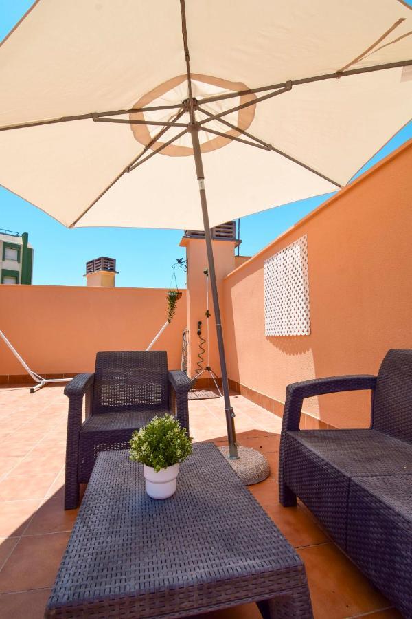 Ferienwohnung Letmalaga Torremolinos Center Exterior foto