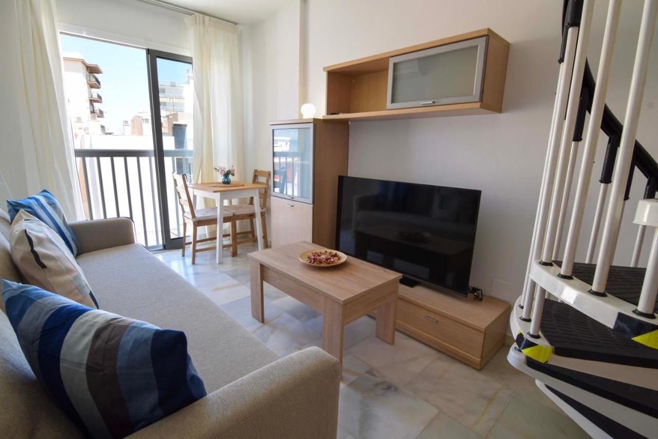 Ferienwohnung Letmalaga Torremolinos Center Exterior foto