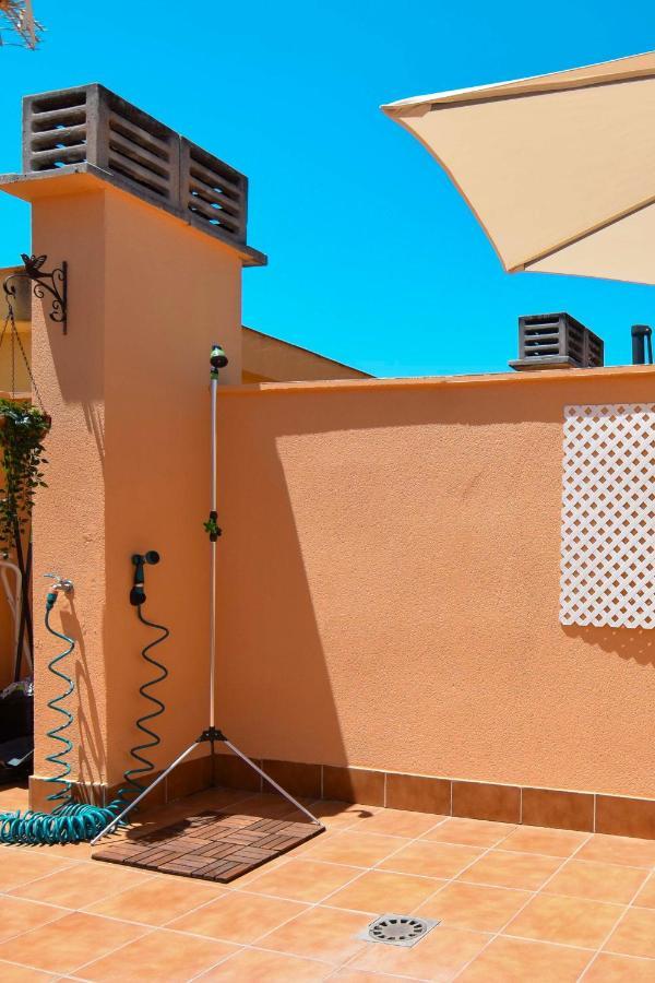 Ferienwohnung Letmalaga Torremolinos Center Exterior foto